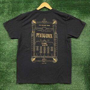 Pentatonix Christmas in The City The Holiday Tour T-Shirt Size Large